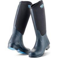 Grubs Boots Women's Rideline 5.0 Riding Wellington Boots in Black | Size: 5