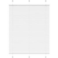 Berkfield Home Pleated Blind White 110x150 cm Fabric Width 109.4 cm Polyester