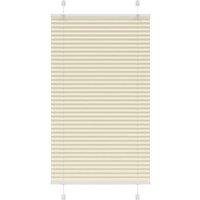 Berkfield Home Pleated Blind Cream 70x100 cm Fabric Width 69.4 cm Polyester