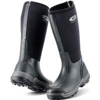Grubs Boots Frostline 5.0 Classic Insulated Wellington Boots in Black | Size: 11