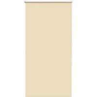 Berkfield Home Roller Blind Blackout Beige 75x175 cm Fabric Width 70.7 cm Polyester