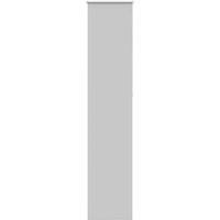 Berkfield Home Roller Blind Blackout Light Grey 50x230 cm Fabric Width 45.7 cm Polyester