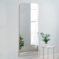 Radius Large Mirror Black