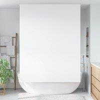 Berkfield Home Shower Roller Blind 150x240 cm Fabric Width 146 cm in White