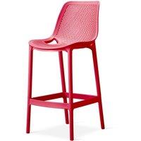 netfurniture Gunez Bar Stool Quality - Red