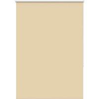 Berkfield Home Roller Blind Blackout Beige 115x150 cm Fabric Width 110.7 cm Polyester
