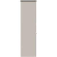 Berkfield Home Shower Roller Blind with Cassette 70x240 cm Fabric Width 66 cm in Grey