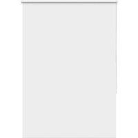 Berkfield Home Roller Blind Blackout White 100x175 cm Fabric Width 95.7 cm Polyester