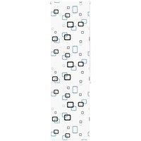 Berkfield Home Shower Roller Blind 70x240 cm Fabric Width 66 cm in White