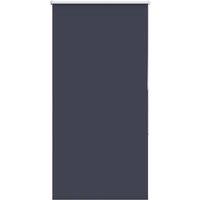 Roller Blind Blackout Marine 70x130 cm Fabric Width 65.7 cm Polyester