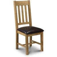 netfurniture Pastor Chair - Oak Brown
