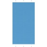 Berkfield Home Pleated Blind Blue 105x200 cm Fabric Width 104.4 cm Polyester