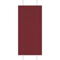 Berkfield Home Pleated Blind Bordeaux Red 60x150 cm Fabric Width 59.4 cm Polyester