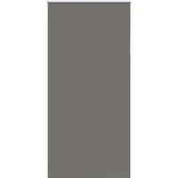 Berkfield Home Roller Blind Blackout Grey 105x210 cm Fabric Width 100.7 cm Polyester