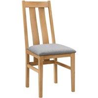 netfurniture Penine Chair Solid Oak & Oak Veneers in Light Oak