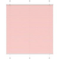 Berkfield Home Pleated Blind Pink 115x100 cm Fabric Width 114.4 cm Polyester