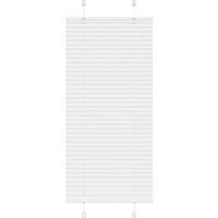 Berkfield Home Pleated Blind White 65x150 cm Fabric Width 64.4 cm Polyester