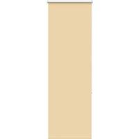 Berkfield Home Roller Blind Blackout Beige 40x175 cm Fabric Width 35.7 cm Polyester