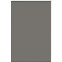 Berkfield Home Roller Blind Blackout Grey 165x210 cm Fabric Width 161.6 cm Polyester