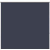 Berkfield Home Roller Blind Blackout Marine 160x175 cm Fabric Width 156.6 cm Polyester in Blue
