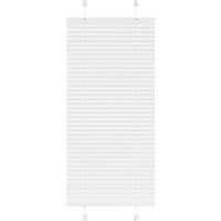 Berkfield Home Pleated Blind White 55x150 cm Fabric Width 54.4 cm Polyester