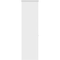 Berkfield Home Shower Roller Blind with Cassette 70x240 cm Fabric Width 66 cm in White