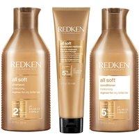 Redken All Soft Moisture Trio Bundle in Clear