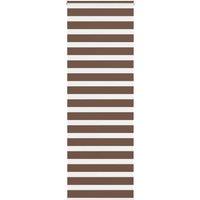 Berkfield Home Pleated Blind Light Grey 90x200 cm Fabric Width 89.4 cm Polyester