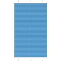 Berkfield Home Pleated Blind Blue 120x200 cm Fabric Width 119.4 cm Polyester