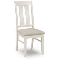 netfurniture Hartwood Wooden Dining Chair in White