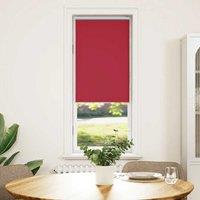 Berkfield Home Roller Blind Blackout Red 40x150 cm Fabric Width 35.7 cm Polyester