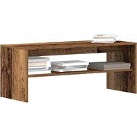 TV Cabinet Old Wood 100x40x40 cm Engineered Wood
