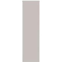 Berkfield Home Shower Roller Blind 80x240 cm Fabric Width 76 cm in Grey