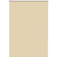 Berkfield Home Roller Blind Blackout Beige 105x175 cm Fabric Width 100.7 cm Polyester