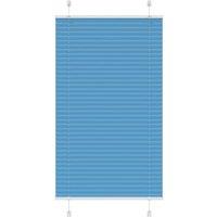 Berkfield Home Pleated Blind Blue 80x100 cm Fabric Width 79.4 cm Polyester