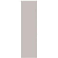 Berkfield Home Shower Roller Blind 60x240 cm Fabric Width 56 cm in Grey