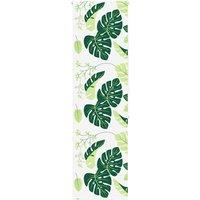 Berkfield Home Shower Roller Blind 60x240 cm Fabric Width 56 cm in Green
