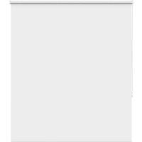 Berkfield Home Roller Blind Blackout White 125x130 cm Fabric Width 121.6 cm Polyester
