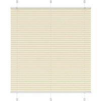 Berkfield Home Pleated Blind Cream 115x100 cm Fabric Width 114.4 cm Polyester