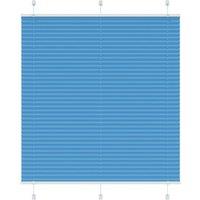 Berkfield Home Pleated Blind Blue 120x100 cm Fabric Width 119.4 cm Polyester