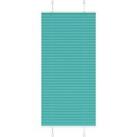 Berkfield Home Pleated Blind Petrol Green 60x150 cm Fabric Width 59.4 cm Polyester