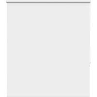 Berkfield Home Roller Blind Blackout White 120x150 cm Fabric Width 116.6 cm Polyester