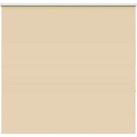 Berkfield Home Roller Blind Blackout Beige 160x150 cm Fabric Width 156.6 cm Polyester