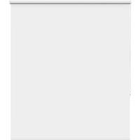 Berkfield Home Roller Blind Blackout White 140x150 cm Fabric Width 136.6 cm Polyester