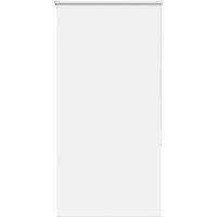 Berkfield Home Roller Blind Blackout White 75x150 cm Fabric Width 70.7 cm Polyester