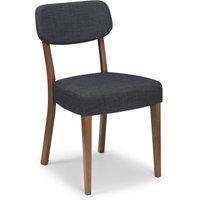 netfurniture Analine Chair Scandinavian Design in Walnut