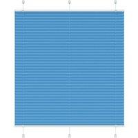 Berkfield Home Pleated Blind Blue 115x100 cm Fabric Width 114.4 cm Polyester