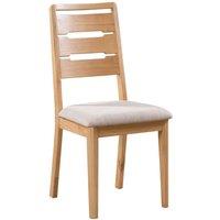 netfurniture Parabola Chair White Oak in Light Oak