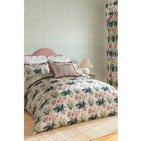 Sanderson 'Enys Garden' Cotton Duvet Cover Set | Size: Super King