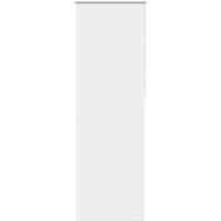 Berkfield Home Roller Blind Blackout White 85x210 cm Fabric Width 80.7 cm Polyester